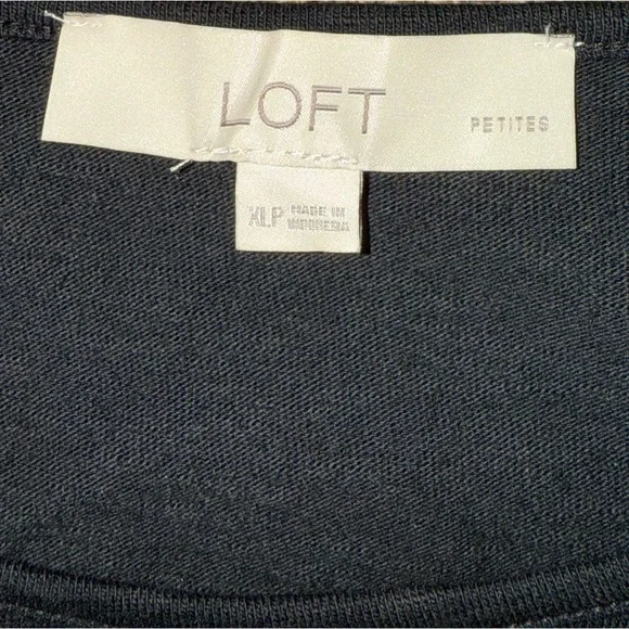 loft- black dress - Picture 5 of 5